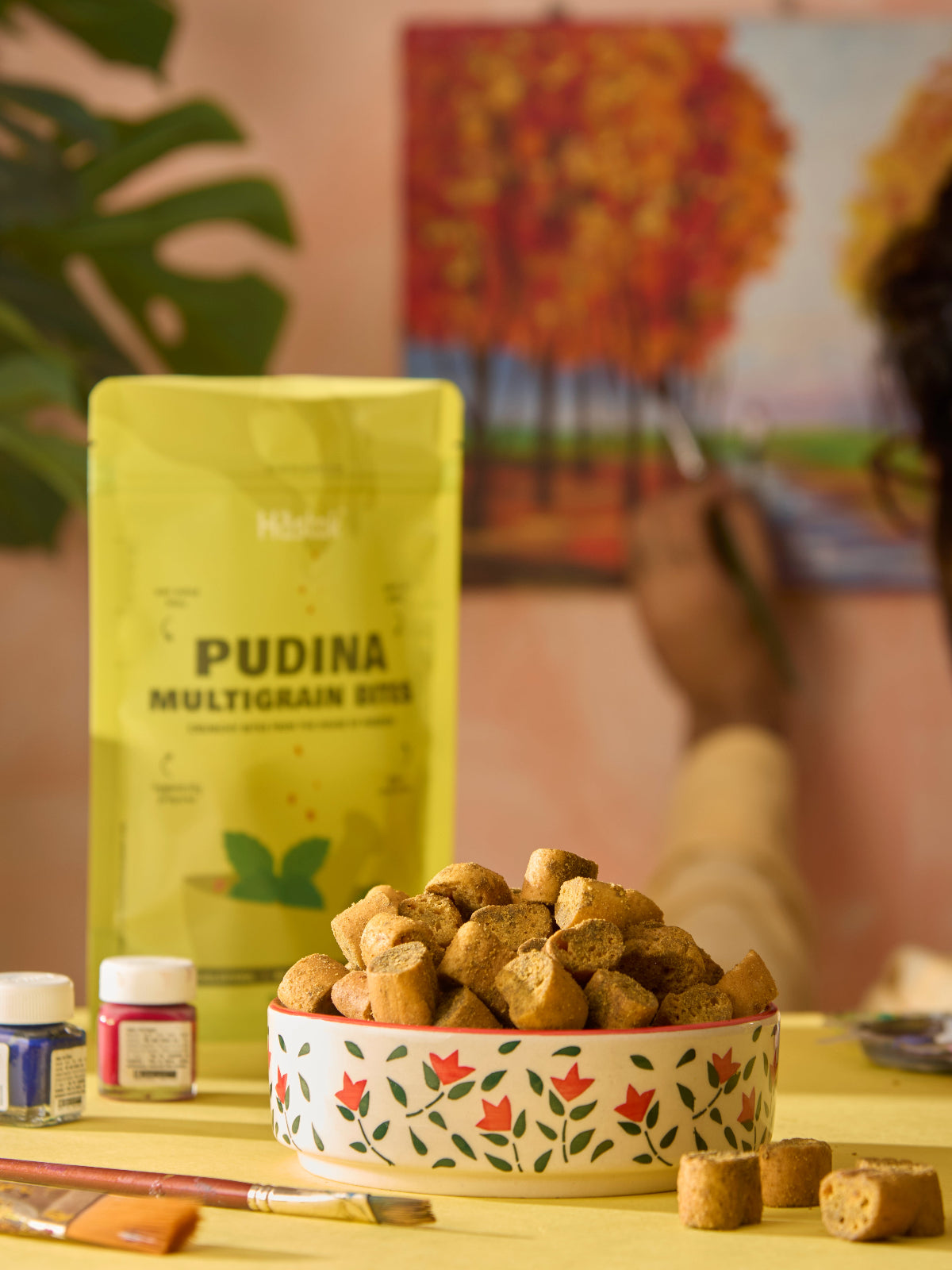 Baked Multigrain bites- Pack of 4