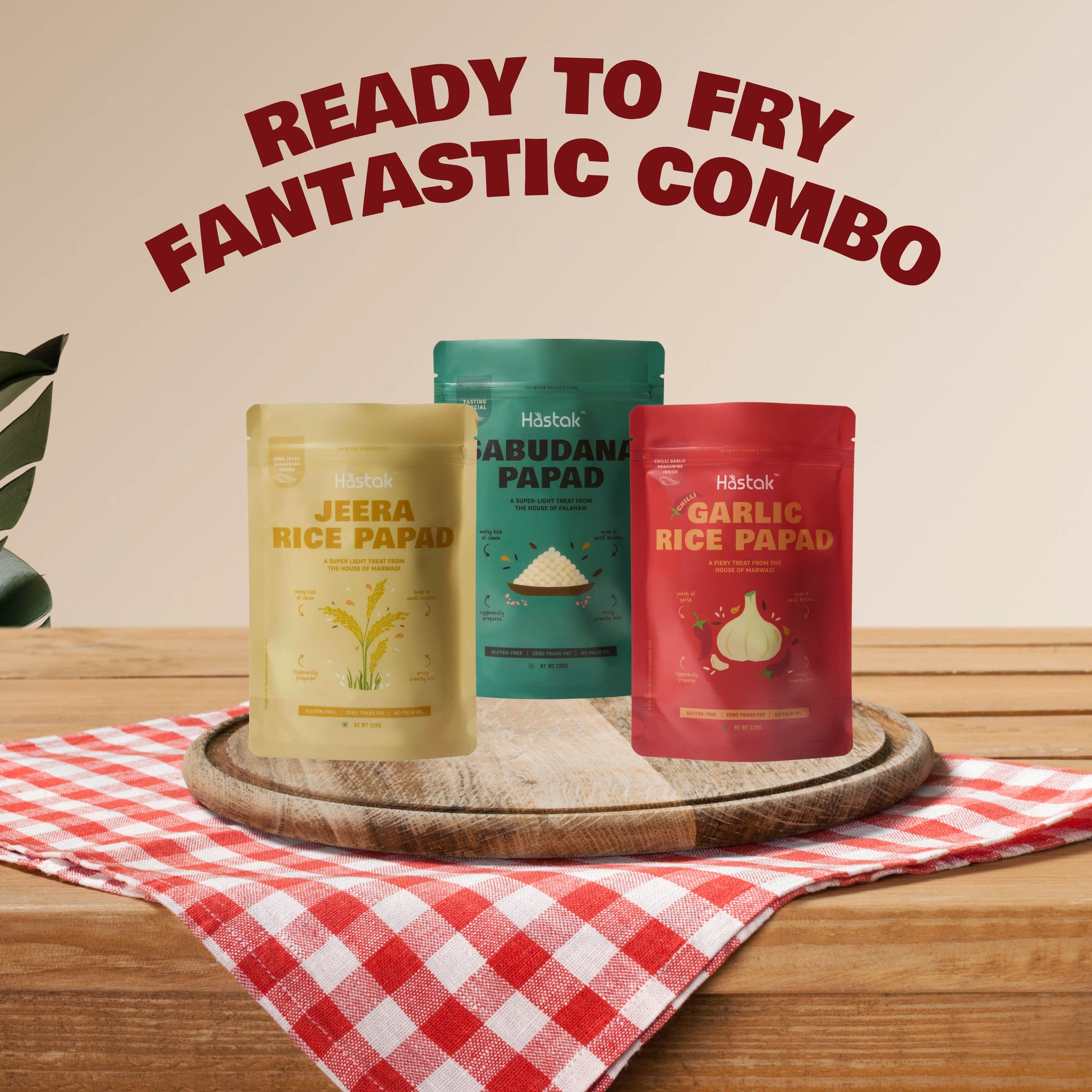 Ready to Fry Fantastic Combo- Pack of 3