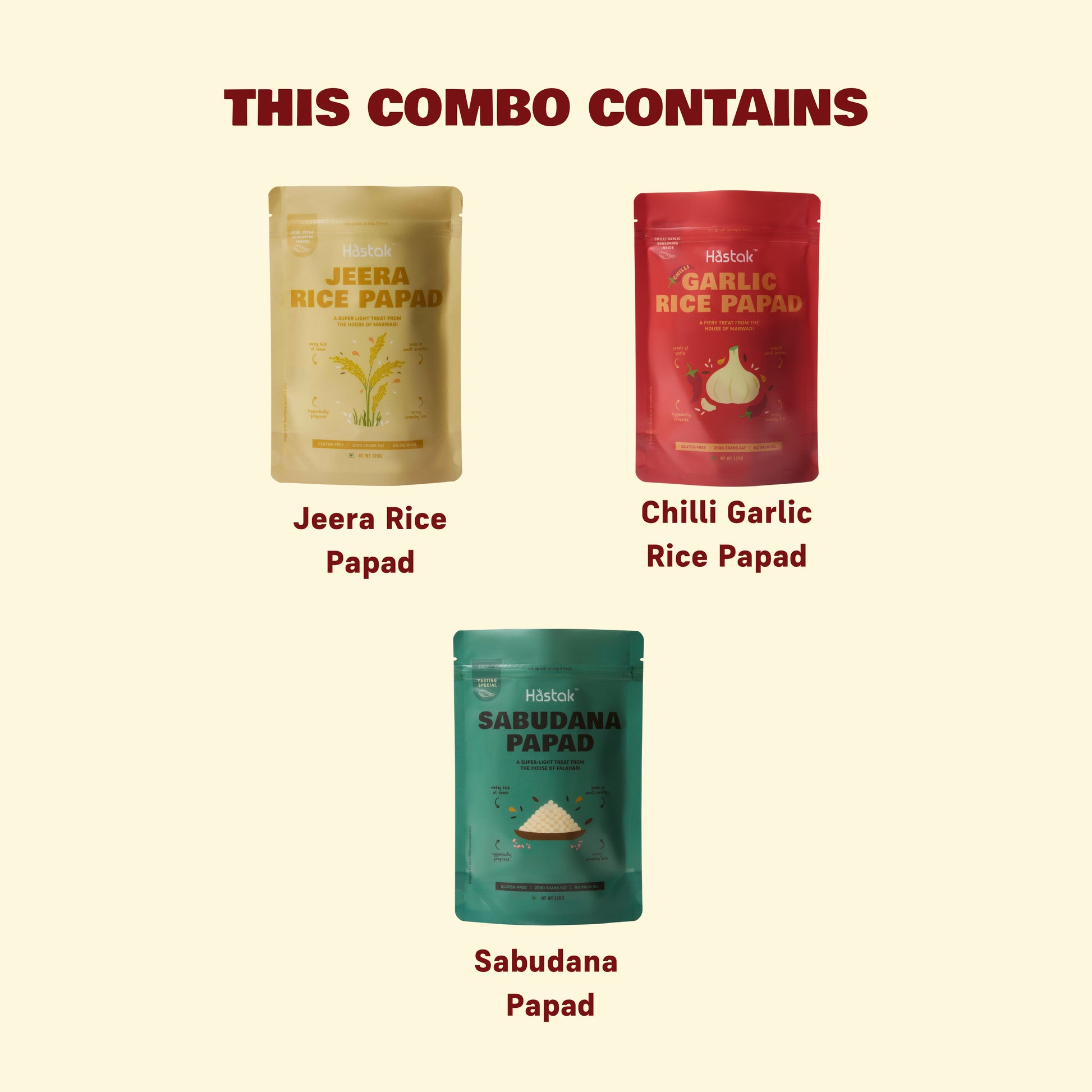 Ready to Fry Fantastic Combo- Pack of 3