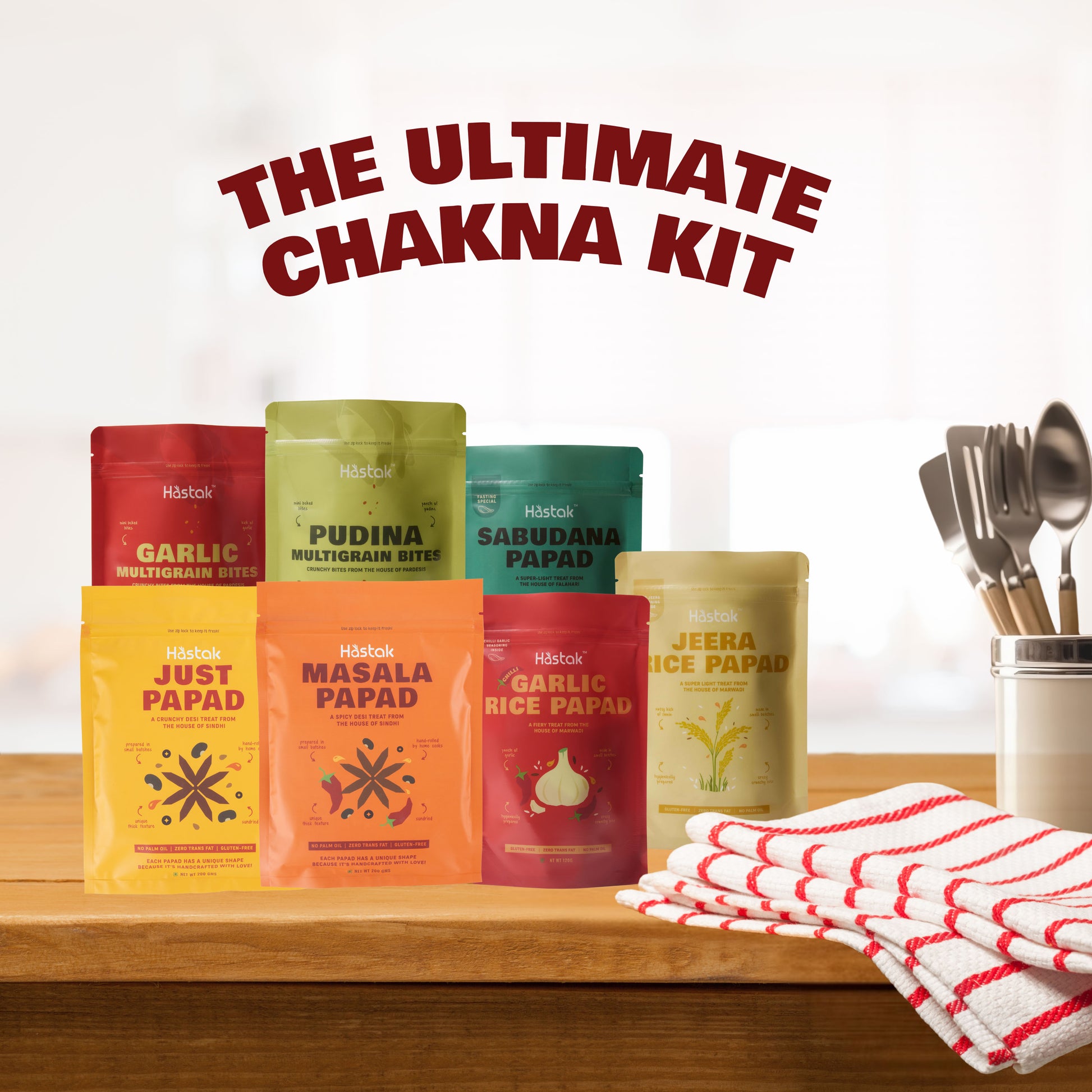 The Ultimate Chakna Kit- Pack of 7