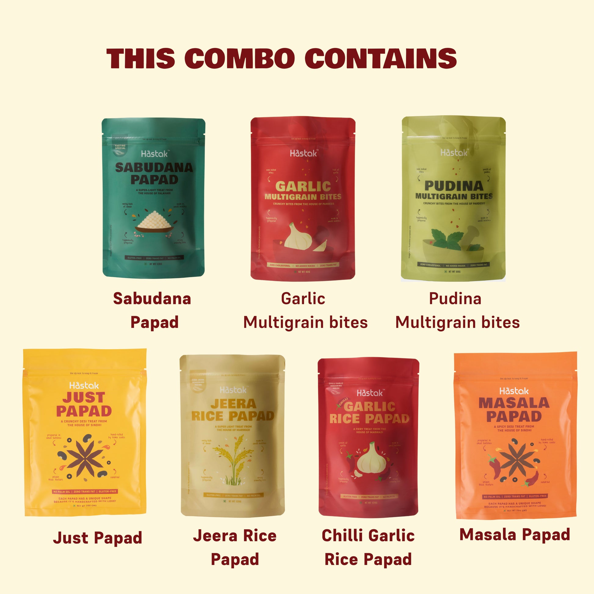 The Ultimate Chakna Kit- Pack of 7