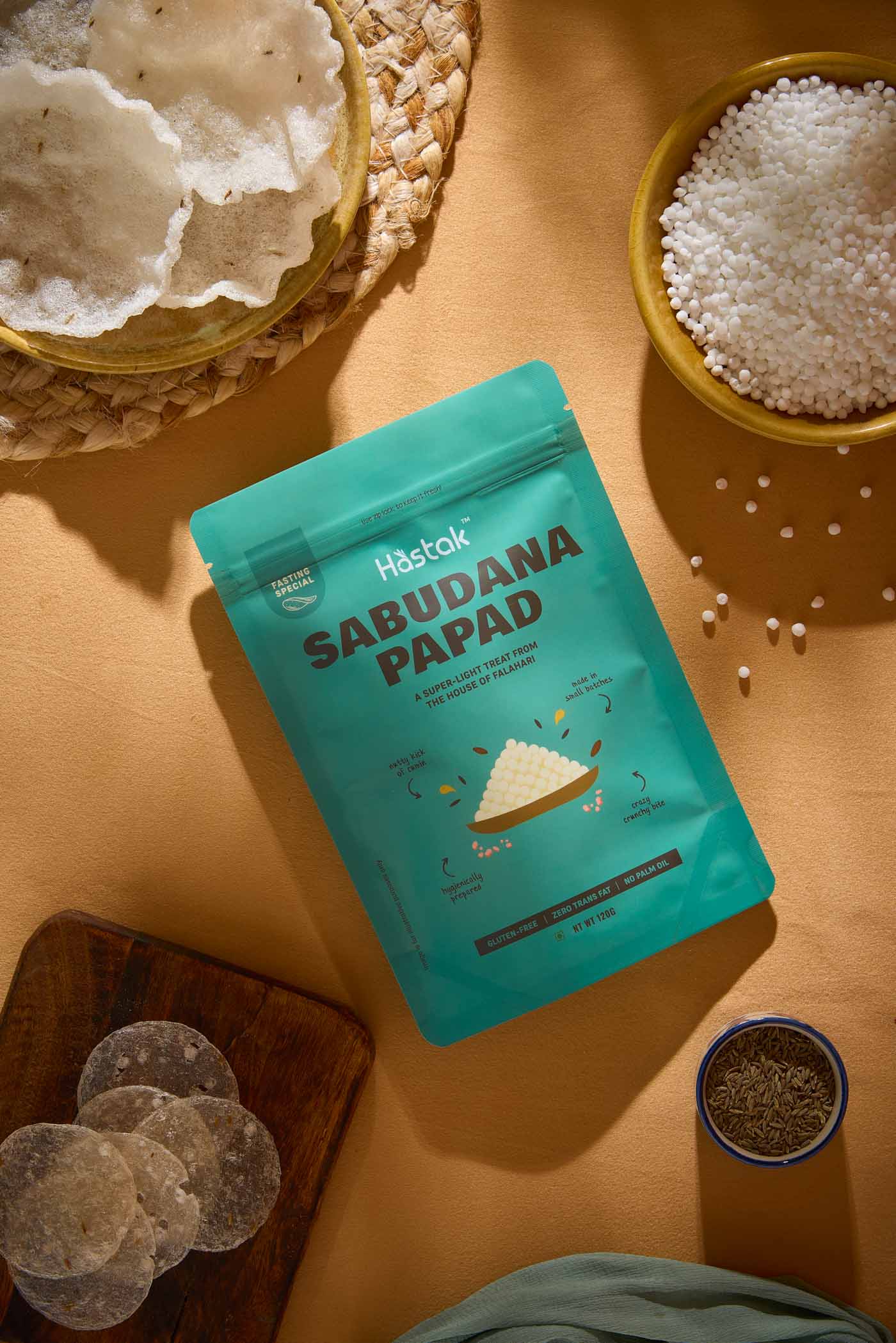 Sabudana Papad 120 gms