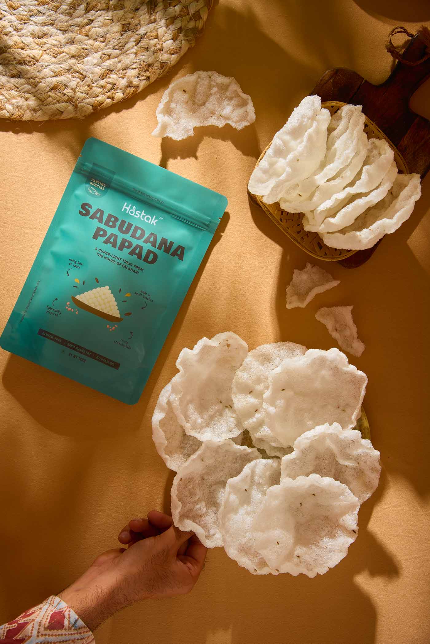 Sabudana Papad 120 gms