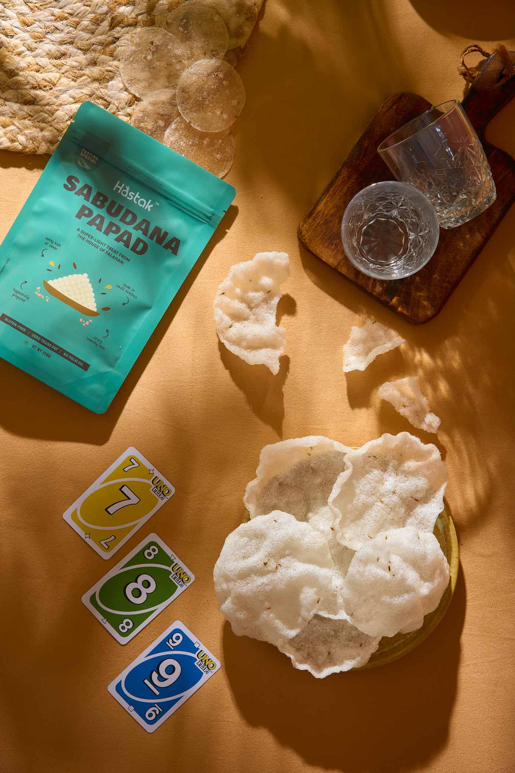 Sabudana Papad 120 gms