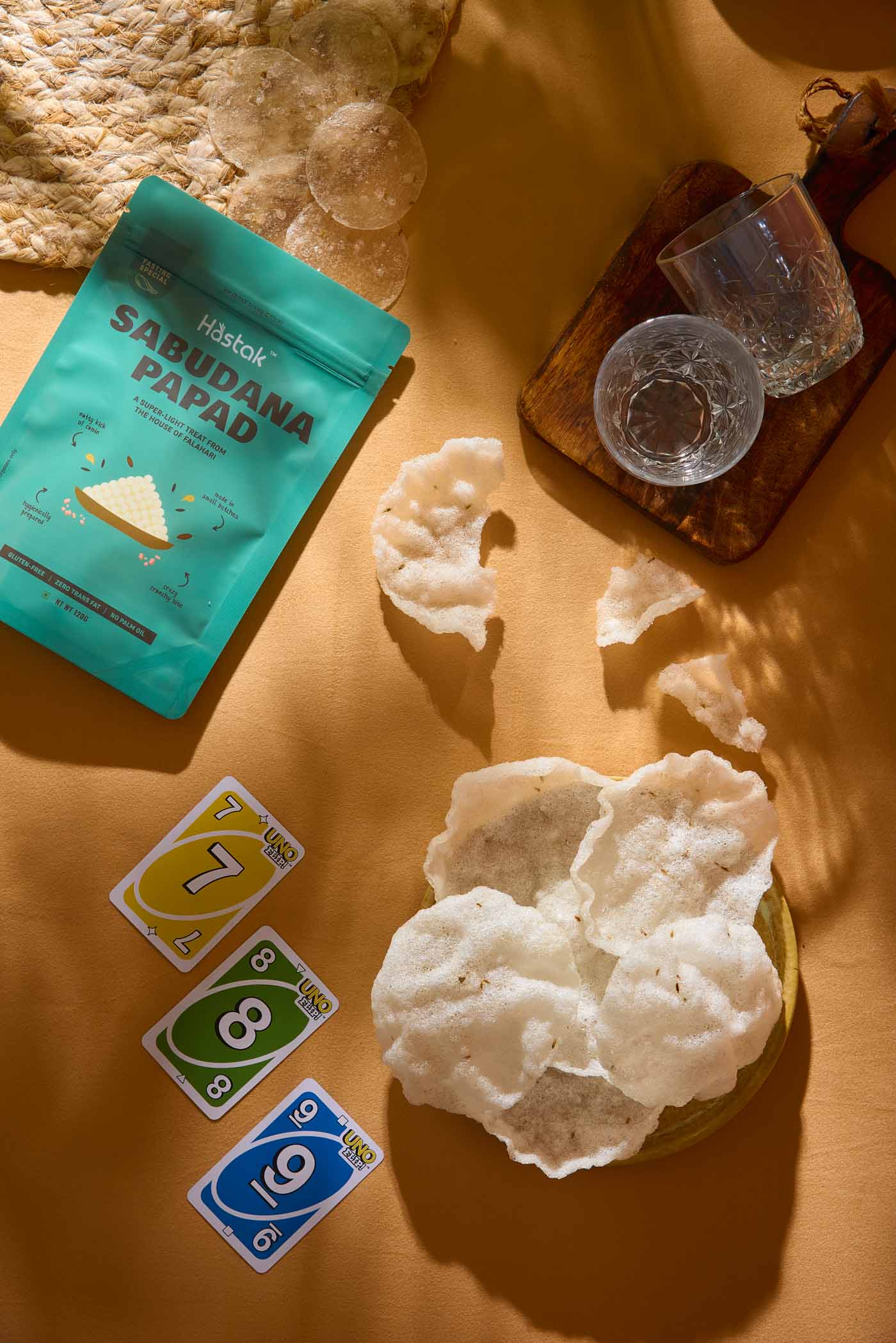 Sabudana Papad 120 gms