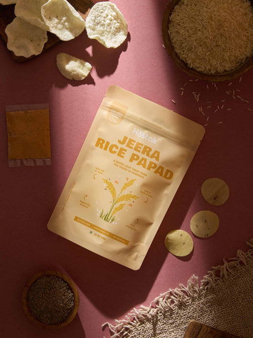 Jeera Rice Papad 120 gms