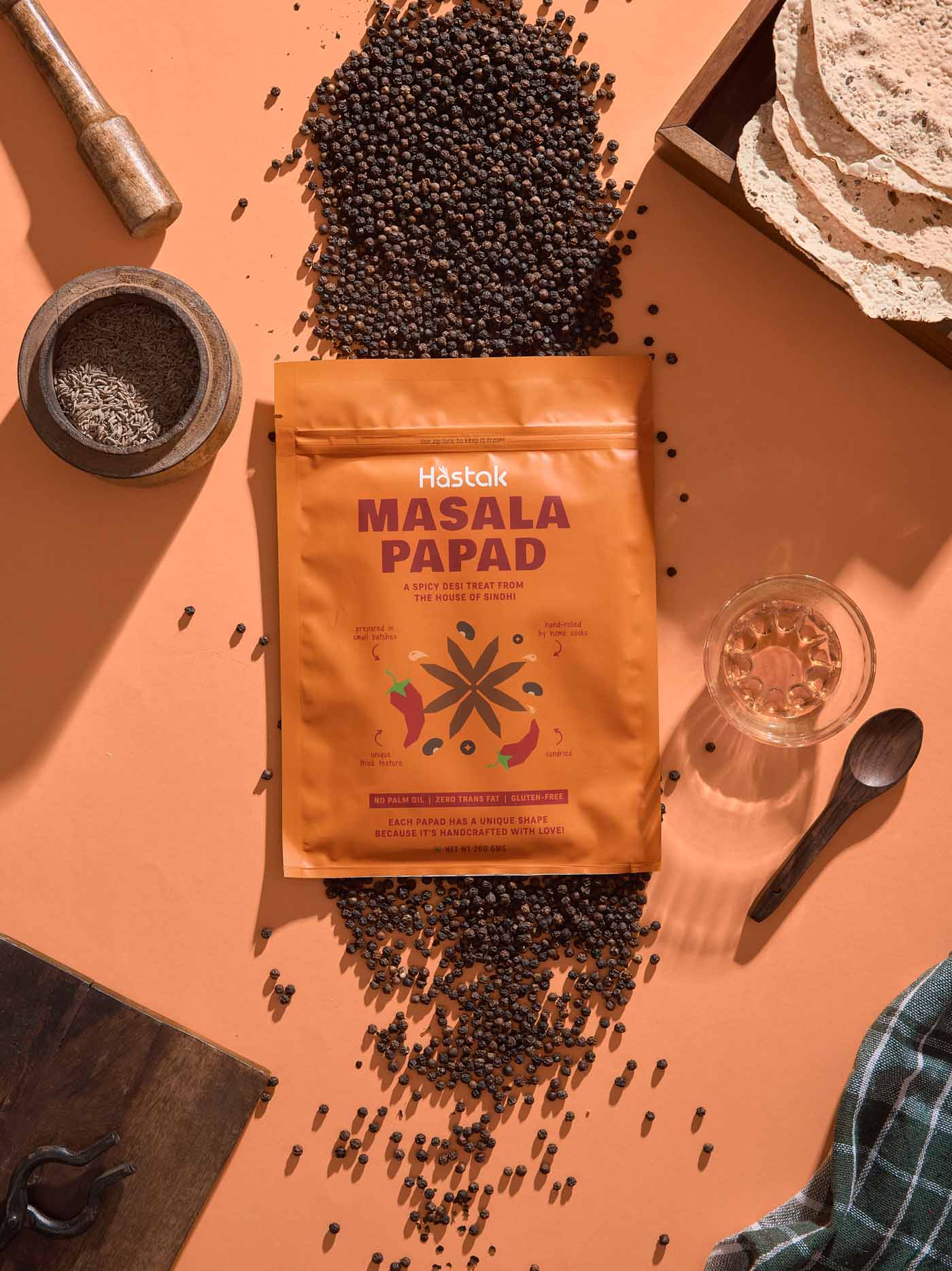 Sindhi Masala Papad 200 gms