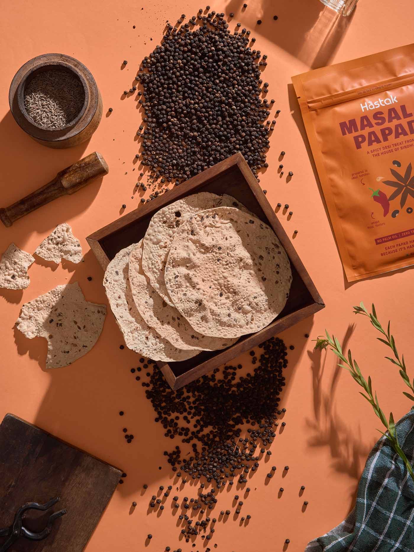 Sindhi Masala Papad 200 gms