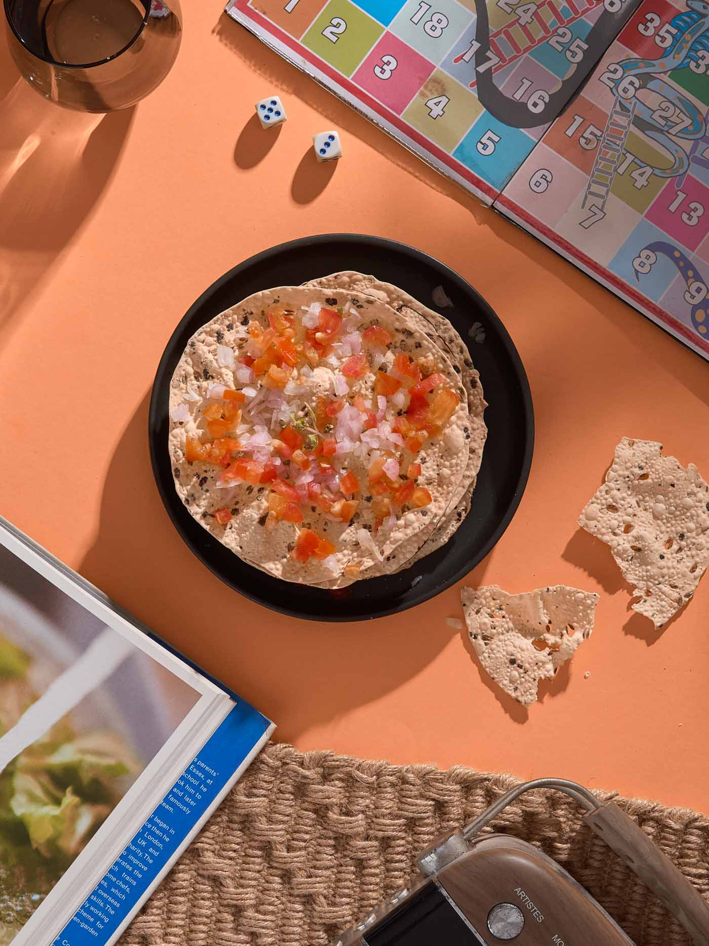 Sindhi Masala Papad 200 gms