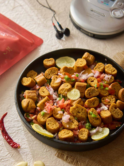 Garlic Multigrain Bites 80 gms