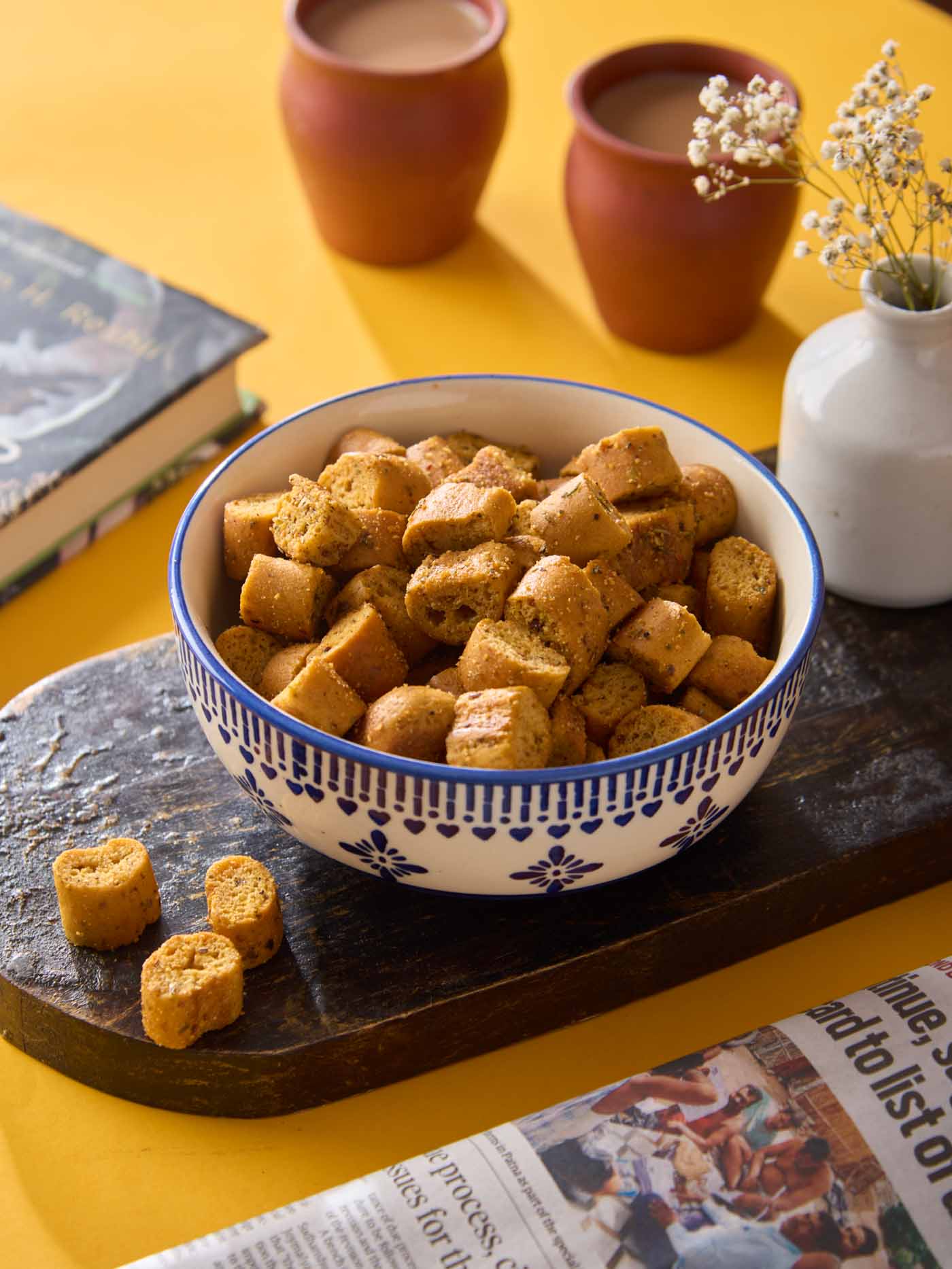 Garlic Multigrain Bites 80 gms