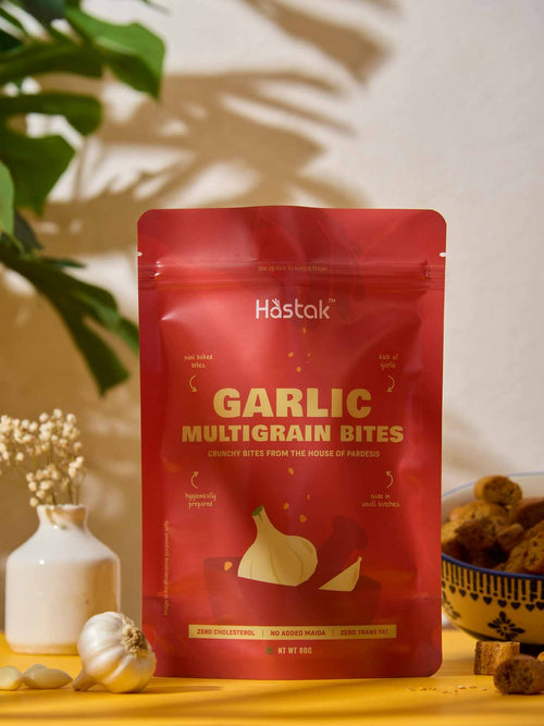 Garlic Multigrain Bites 80 gms